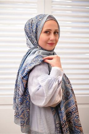 شال رنگی زنانه İpekhan - کد 928501802