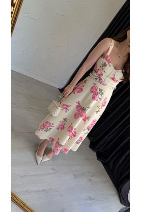 لباس قهوه ای زنانه بافتنی elif teke - کد 928510103