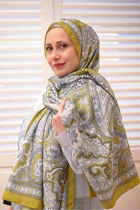 شال رنگی زنانه İpekhan - کد 928501843