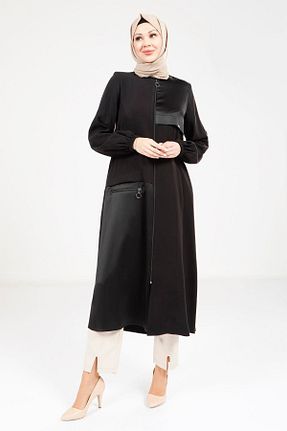 رویه حجاب مشکی Relaxed Beyza - کد 928513046
