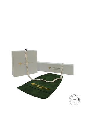 گردنبند نقره طوسی زنانه 925 عیار Luminosity Graft - کد 925876289