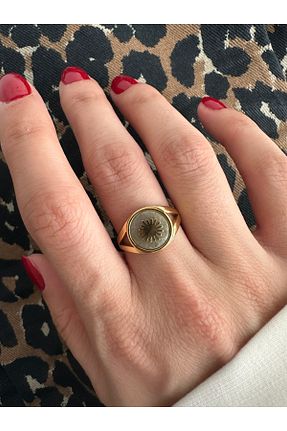 انگشتر استیل (فولاد) متالیک زنانه استیل (فولاد) ringbox - کد 928502100