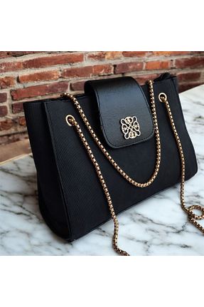 کیف مجلسی مشکی زنانه چرم مصنوعی Butik - کد 928765471