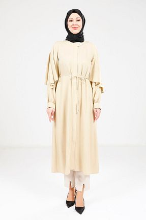 کت زرد زنانه رگولار Beyza - کد 928764939