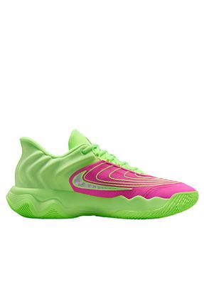 کفش بسکتبال سبز زنانه پارچه ای Nike - کد 928768489