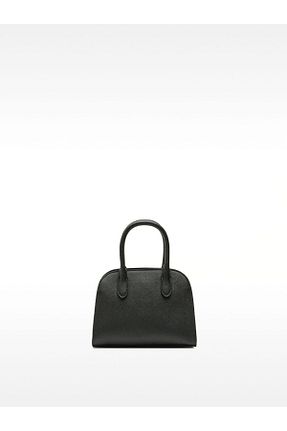 کیف دوشی مشکی زنانه چرم مصنوعی PARFOIS - کد 928518568