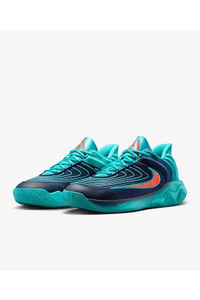 کفش بسکتبال فیروزه ای زنانه پارچه ای Nike - کد 928768533