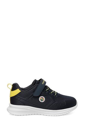 کفش اسنیکر سرمه ای بچه گانه پارچه ای Fenerbahçe - کد 897584149