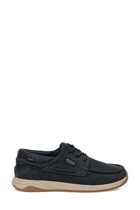 کفش کژوال سرمه ای مردانه چرم خالص Dockers - کد 924504221