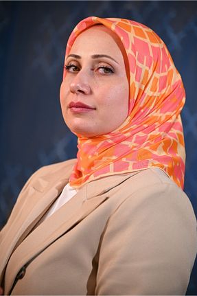 روسری نارنجی پنبه ای İpekhan - کد 928521276