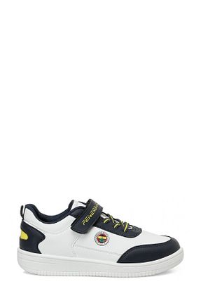 کفش اسنیکر سفید بچه گانه PU Fenerbahçe - کد 898189974