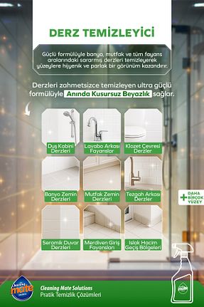 پاک کننده سطح Cleaning Mate Solutions - کد 928850240