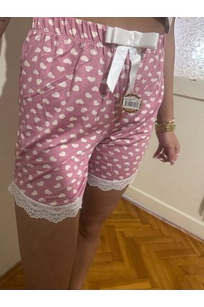 پائین تنه راحتی صورتی زنانه ویسکون BAHHAR - کد 928528769