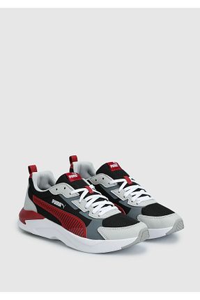کفش اسنیکر رنگی مردانه بند دار Puma - کد 879198908