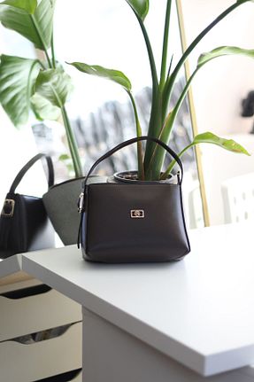 کیف دوشی قهوه ای زنانه چرم مصنوعی Moom Bag - کد 928529594