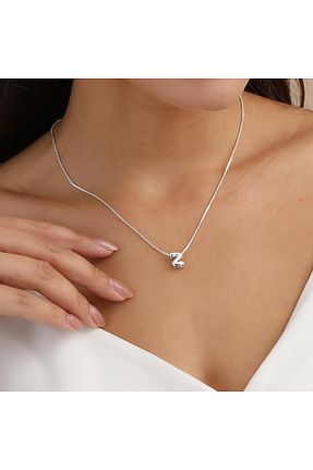 گردنبند استیل ( فولاد ) زنانه استیل (فولاد) Atolyezone - کد 928551289