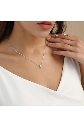 گردنبند استیل ( فولاد ) استیل (فولاد) Atolyezone - کد 928551341