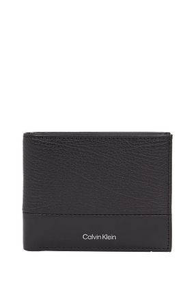 کیف پول مشکی مردانه Calvin Klein - کد 901861285