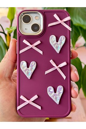 کاور و قاب زرشکی iPhone 13 Fibaks - کد 928552609