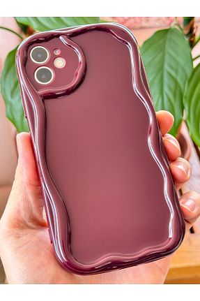 کاور و قاب زرشکی iPhone 11 Fibaks - کد 924097184