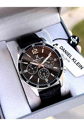 ساعت مچی مشکی مردانه 46-50 میلی متر Daniel Klein - کد 676214662