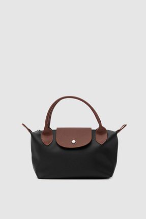 کیف دوشی مشکی زنانه چرم مصنوعی Shule Bags - کد 819711357