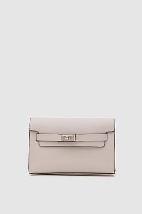 کیف پستچی طوسی زنانه چرم مصنوعی Shule Bags - کد 841314767