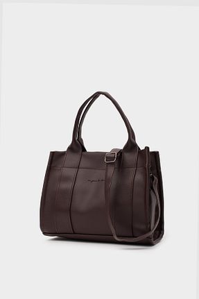 کیف پستچی سرمه ای زنانه چرم مصنوعی Shule Bags - کد 802024211