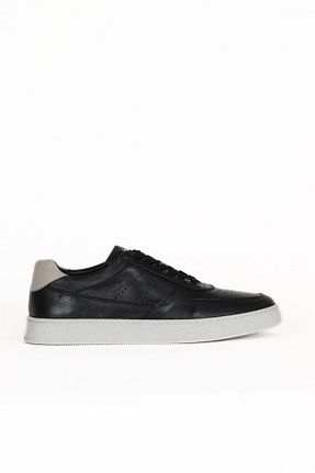 کفش اسنیکر مشکی مردانه بند دار Bueno Shoes - کد 928557642