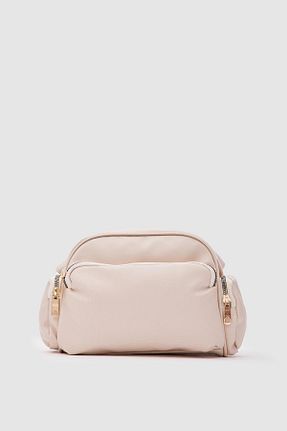کیف پستچی بژ زنانه Shule Bags - کد 782085276