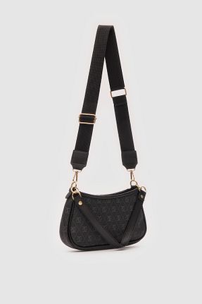 کیف دوشی مشکی زنانه چرم مصنوعی Shule Bags - کد 790284927