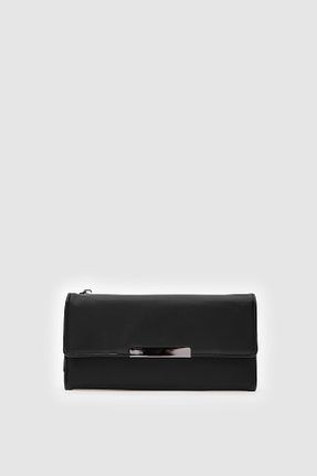 کیف پول مشکی زنانه سایز متوسط Shule Bags - کد 797922398