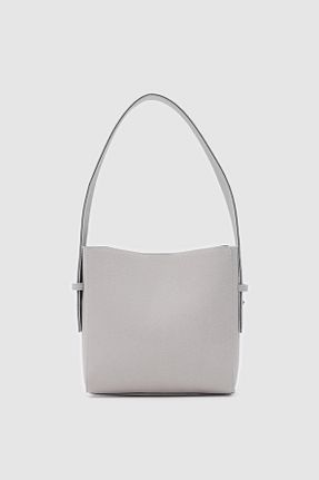 کیف دوشی طوسی زنانه جیر Shule Bags - کد 896780182
