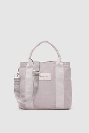 کیف پستچی طوسی زنانه پارچه ای Shule Bags - کد 764987221