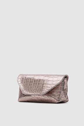 کیف پستچی طلائی زنانه Shule Bags - کد 852806498