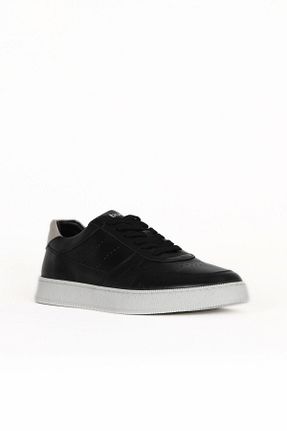 کفش اسنیکر مشکی مردانه بند دار Bueno Shoes - کد 928557642