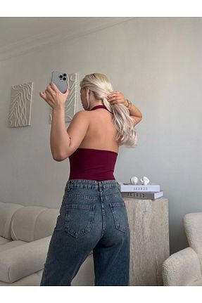 بلوز رنگی زنانه Boyundan Bağlamalı Zora Butik - کد 928563178