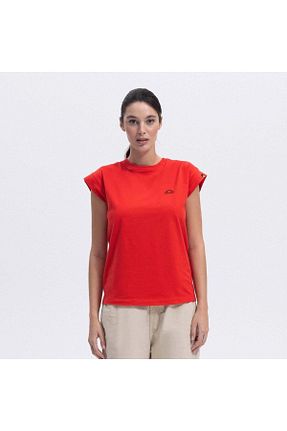 تیشرت قرمز زنانه رگولار Ellesse - کد 928567493