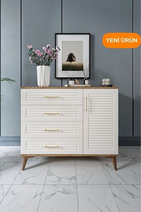 آینه کنسول نباتی Suntalam mapahomeliving - کد 928560915