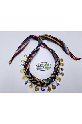 دستمال گردن رنگی زنانه ابریشم ASYA PAZARLAMA - کد 928560811