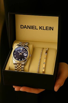 ساعت مچی رنگی زنانه 36-40 میلی متر Daniel Klein - کد 261377884