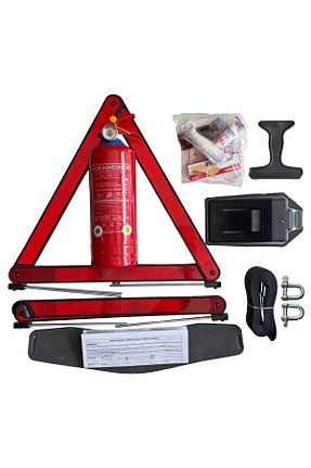 جعبه کمکهای اولیه و ترافیک خودرو Bilgeden - کد 275861803