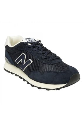 کفش پیاده روی سرمه ای مردانه میکروفیبر New Balance - کد 928581628