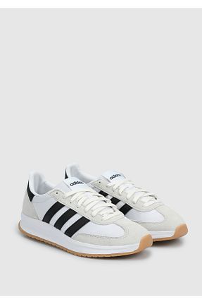 کفش اسنیکر سفید زنانه بند دار adidas - کد 863144778
