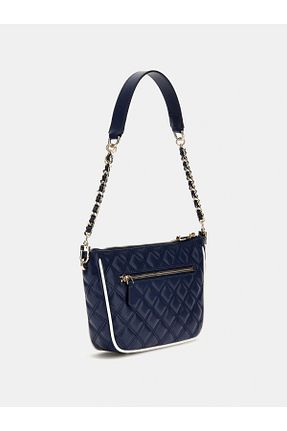 کیف دوشی سرمه ای زنانه Guess - کد 905525478