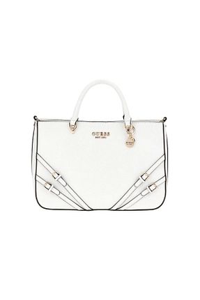 کیف دستی سفید زنانه سایز متوسط Guess - کد 927861040