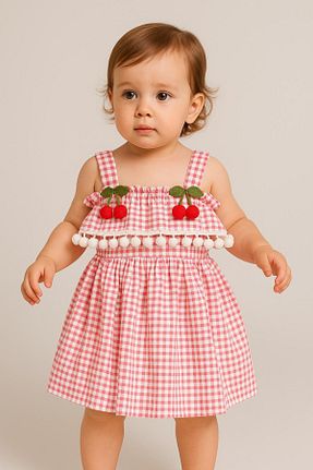 لباس قرمز بچه گانه بافتنی MİNYON BABY - کد 928880739