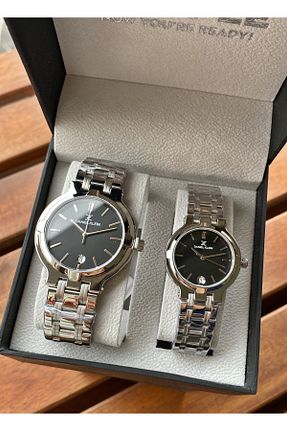 ست ساعت مچی زنانه استل (فولاد) Daniel Klein - کد 892843182