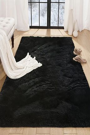 کناره مشکی پلی استر Paco Home - کد 928598256