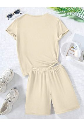 ست بالاتنه و پائین تنه سایز بزرگ زنانه فاق نرمال PENTHİLUS - کد 928887367